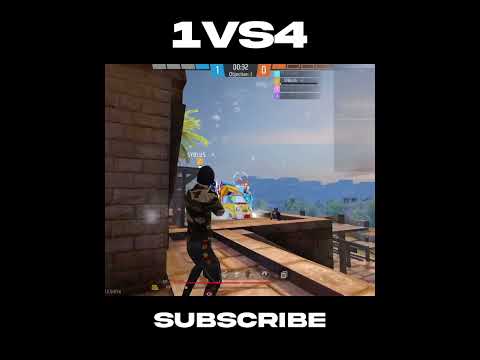 1vs4 impossible ⚡Clacth in 😱kingfisher like a jod🙏💥#ahgamer #viralshorts