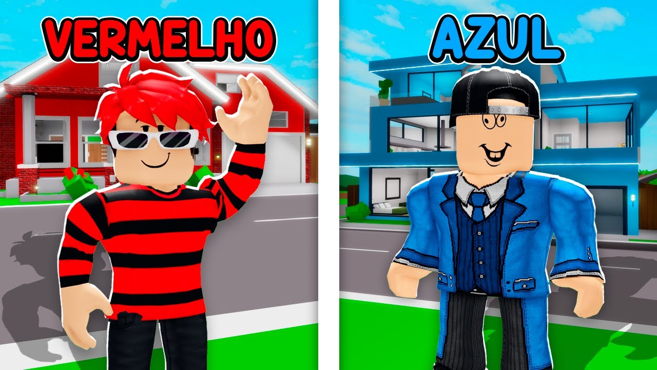 SÓ PODEMOS VIVER EM UMA COR.. (Brookhaven)