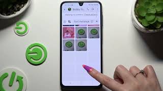 how to Add Audio/Music or Video Files To A Text Message on SAMSUNG Galaxy A16 5G