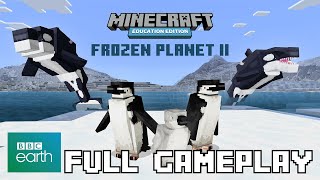 Minecraft x Frozen Planet II Frozen South - Full Gameplay Walktrough (PC, Xbox, PS4, Mobile)