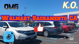 Walmart Sacramento CA Tour!