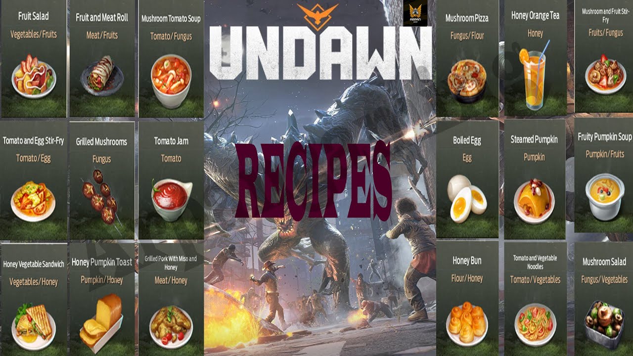 #undawn | Food recipes in Undawn | Cooking recipe part 3 - YouTube