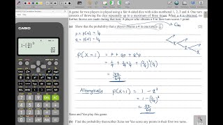 Full 9709/51/M/J/24 -- AS LEVEL MATHEMATICS PROBABILITY & STATISTICS  PAPER 51 MAY/JUNE 2024 PART 1 Update