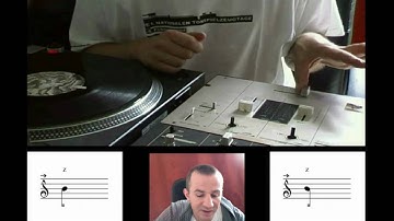 Turntablism Tutorial "Transformer Scratch"  Hauptmotiv