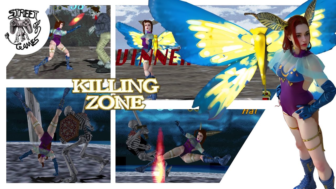 Killing Zone für Sony PlayStation PS1 (Gebraucht) in Kestenholz für CHF
