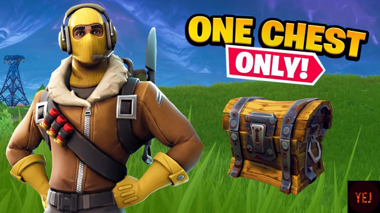 One Chest Challenge in Fortnite YouTube