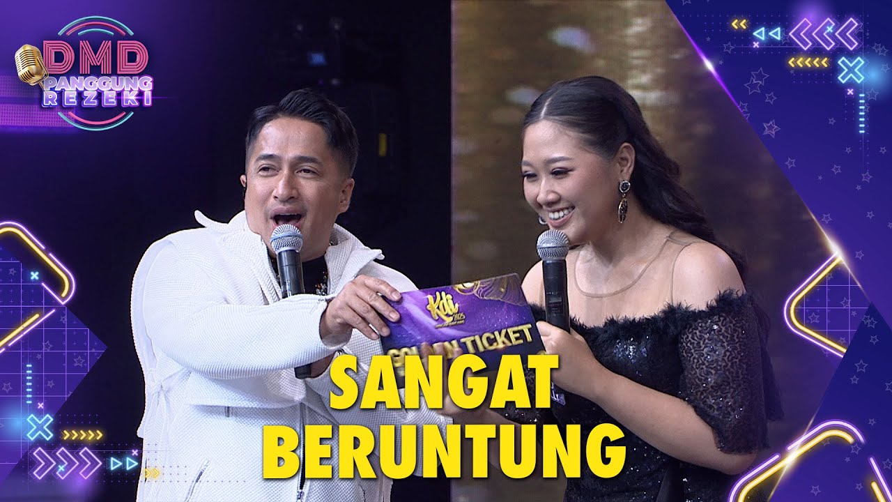 Sindy Berhasil Dapat Golden Tiket KDI | DMD PANGGUNG REZEKI