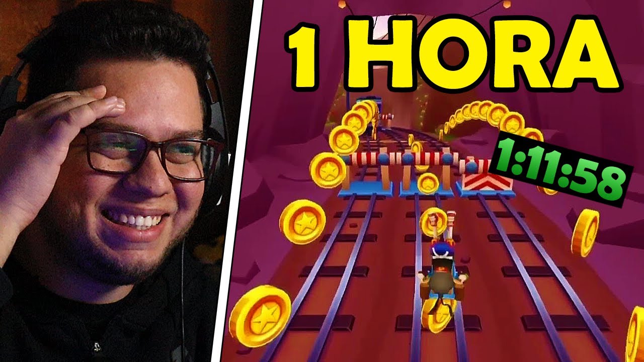 🔴AO VIVO🔴TOP 1 DE NO COIN NO SUBWAY SURFERS!? VEM CONVERSAR E SE DIVERTIR  ! 