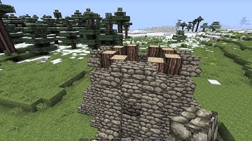 Minecraft Tutorial: Nordic Tower