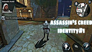 لعبة اساسن كريد  موبايل - Assassin’s Creed – Identity - العاب اندرويد #1