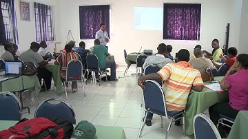 Haitian NGOs build capacity to manage projects
