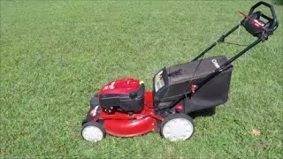 Troy Bilt Model TB360 Rear Wheel Self Propelled Lawn Mower - Follow-Up Video - July 22, 2022