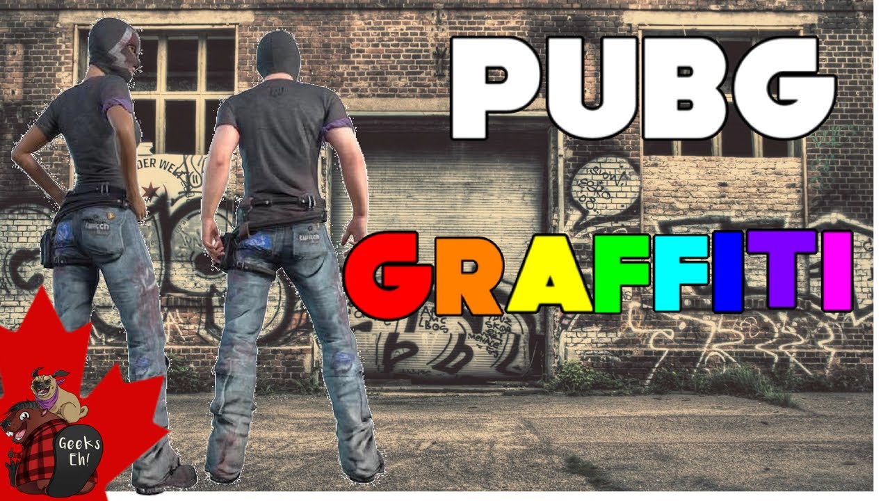Playerunknown's Battlegrounds Graffiti Pubg Graffiti hunters PT 1