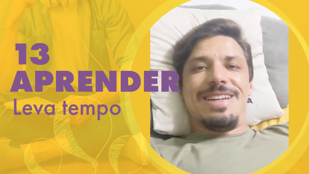 13 - Dê Tempo Para Que Seus Aprendizados Se Organizem - Uma Lição Por Dia.