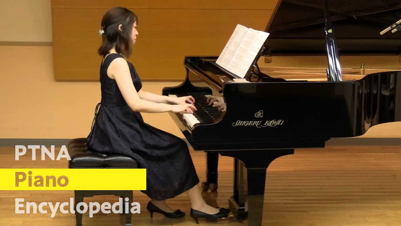 B級 近現代】三善晃：小さい舟唄(2024ピティナコンペ課題曲) pf.中藤