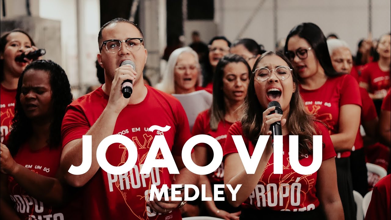 João viu - Medley | Congresso Unificados 2023 #unirjarg
