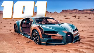 101 Facts About Bugatti That You Didn't Know About!