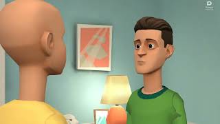 Plotagon Laziness S10 E19: Gayloo Says Yes Chicken Soup /Gounded