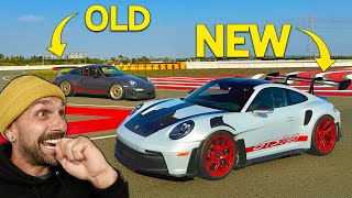 PORSCHE GT3RS OLD vs NEW - 2010 997 vs 2024 992 - 15 YEARS OF TECHNOLOGY!