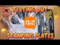 Are cheap temu nail stamping plates any good do they work lets find out ft beginner stamping kit