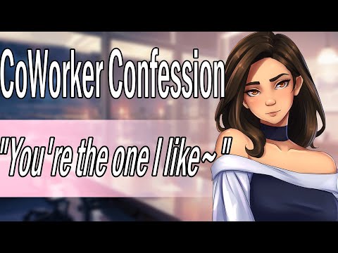 Co-Worker Confesses to You [Friends to Lovers] [Office Party] [ASMR Roleplay]