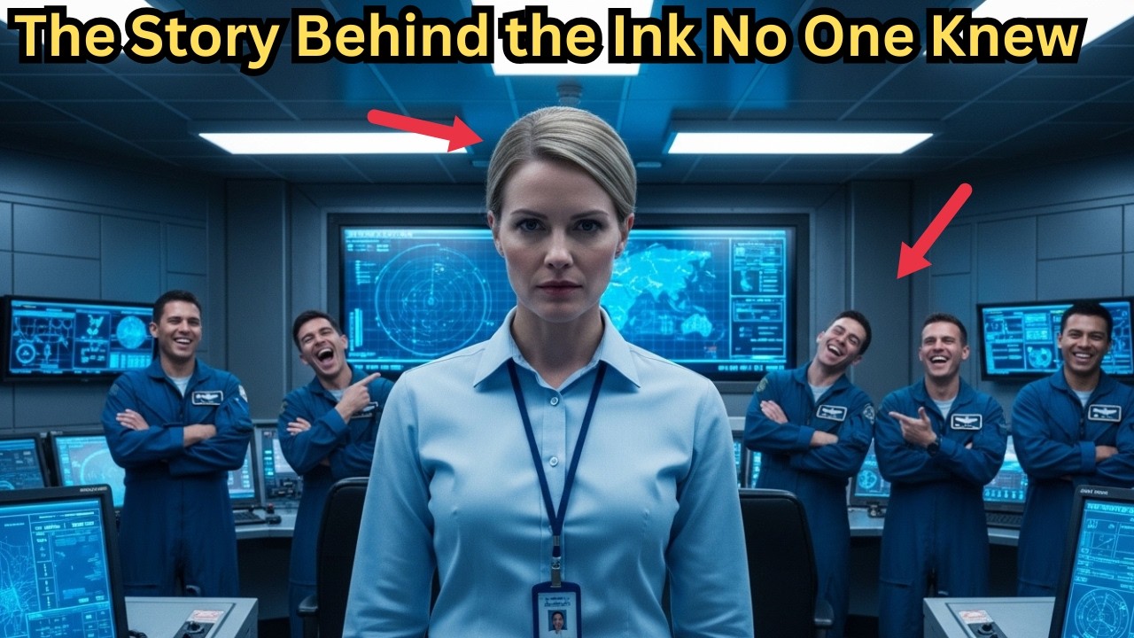 “Nice Ink,” They Joked — Until Command Saw It