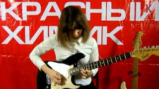 Анастасия Рыжкова - "Stairway To Heaven" - Школа рок-музыки "Красный Химик" Анастасия Рыжкова - "Stairway To Heaven" - Школа рок-музыки "Красный Химик"