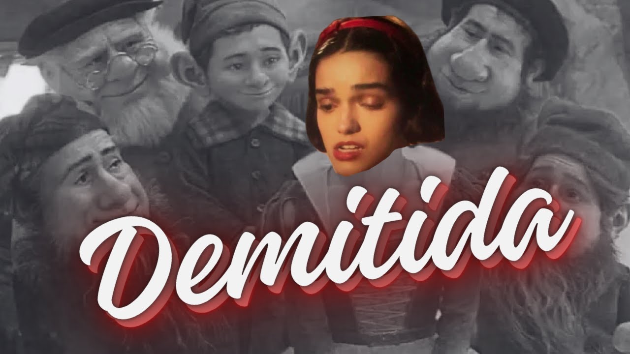 Rachel Zegler PISTOLOU e FOI DEMITIDA da Disney