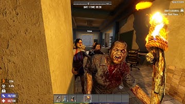 7 Days to Die Alpha 19.5(b60) Shotgun Factory Speed Run