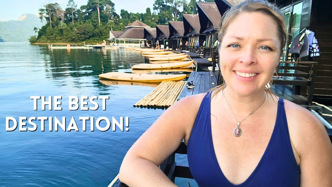 3 Days in Khao Sok Jungle Will Change Your Life! | Thailand Travel