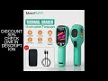 MASTFUYI FY12 Handheld Thermal Imaging Camera -20~550? 15 Color Palettes 240×240 Resolution PC Analy