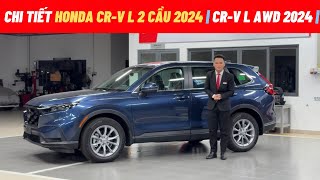 Review chi tiết Honda CR-V L 2 cầu 2024 | CR-V L AWD 2024 màu Xanh | Giá lăn bánh Honda CR-V L 2 Cầu