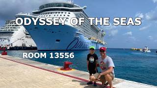 Odyssey of the Seas Room 13556