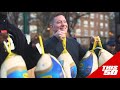 G-Unit,  Bellator & Joseph Sikora Donate Over 600 Turkeys in Southside Jamaica Queens | Thanksgiving