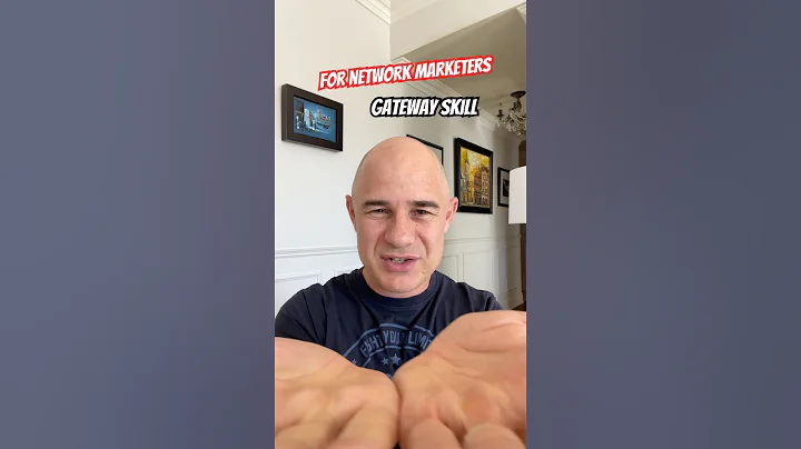 About most important skill in network marketing