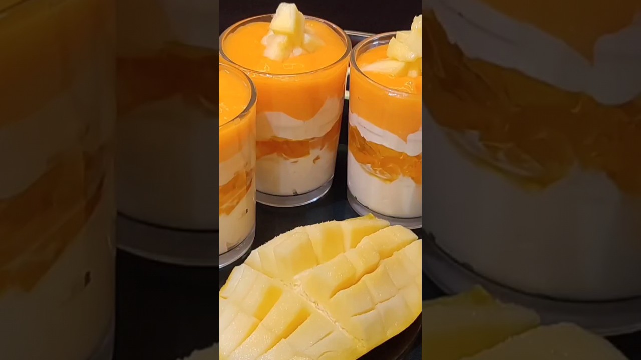 Layers of Delight,,  "Mango Tango"🥭🥭😋 