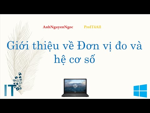 Video Bài 7.1: Đơn vị đo thông tin và hệ cơ số - YouTube