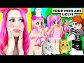 Everyone Thought Our Pets Were Ugly Until This Happened... Roblox Pet Show!