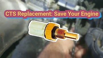 Fix Engine Temp Issues! Replace Coolant Temp Sensor NOW!