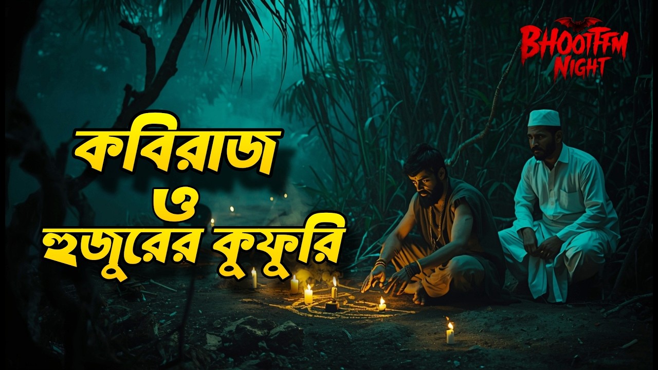 Kobiraj O Hujurer kufuri | কবিরাজ ও হুজুরের কুফুরি | Bhoot Fm night | Horror story Shishir
