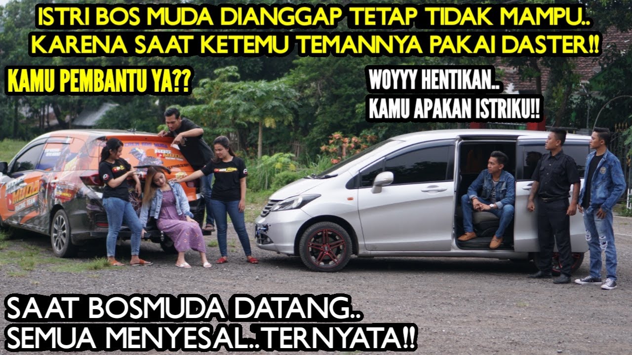 ISTRI BOS MUDA DIANGGAP TETAP TIDAK MAMPU KARENA BERPENAMPILAN SPERTI PEMBANTU!!Tapi lihat..