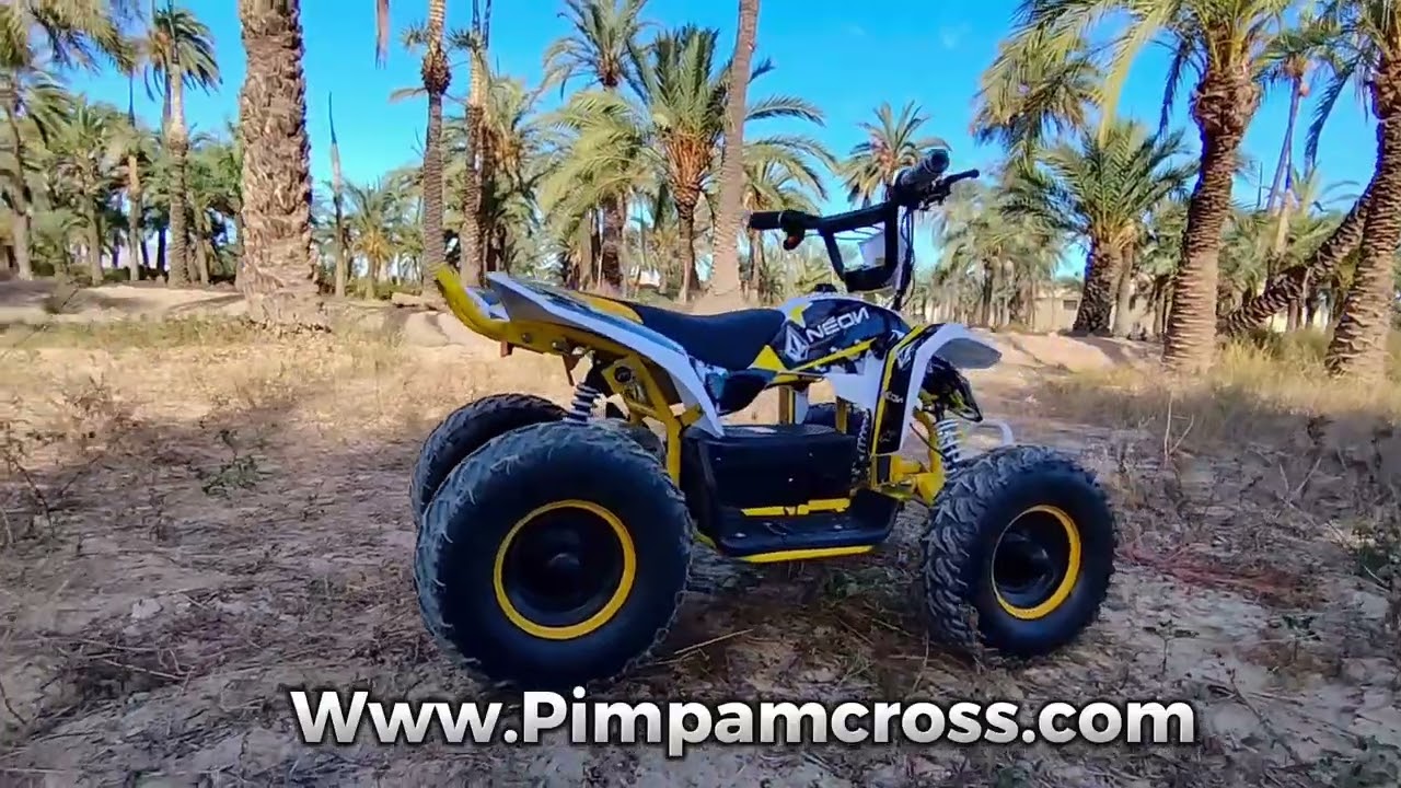 Los quads de gasolina de Pimpamcross