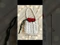 Bags for sale | Crochet rose bouquet bag DM +918667644378