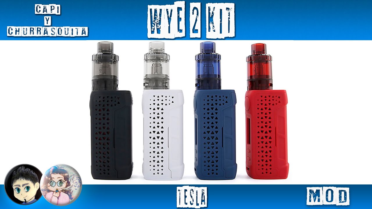 Tesla WYE II 215W TC Kit | Vaping Underground Forums