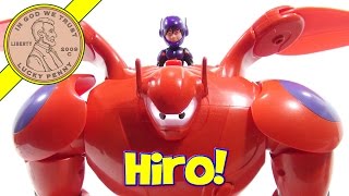 Disney Big Hero 6 Deluxe Flying Baymax & Hiro Figures Toys