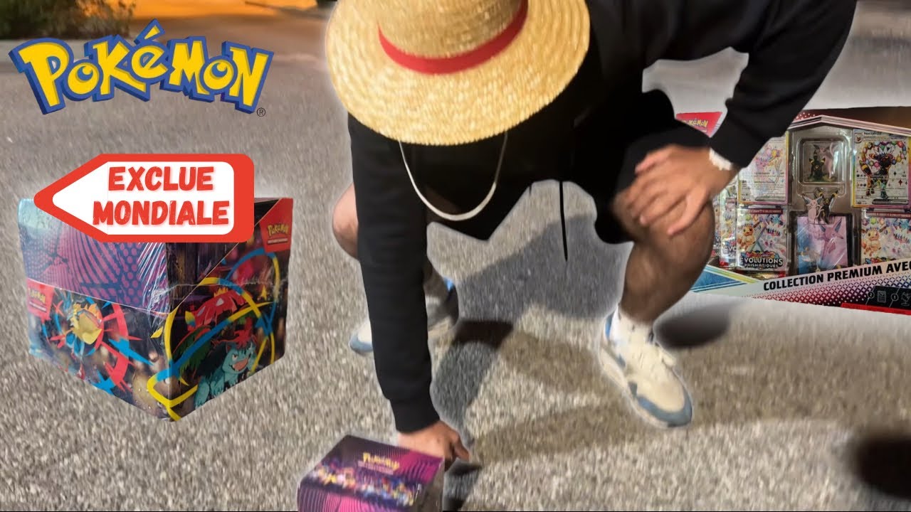 DOUBLE EXCLUE MONDIALE MINI TINS MEGA, COFFRET PRISMATIQUE NOCTALI MENTALI !!!!