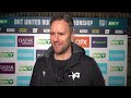 Post Match Press Conference: Mark Jones (vs Ulster, BKT URC)