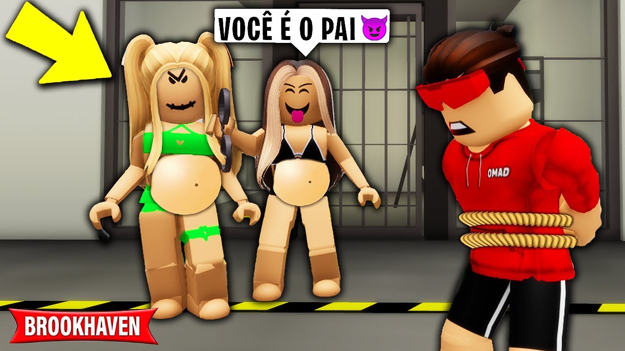 ENCONTREI uma FESTA só de MANDRAKES INTERESSEIRAS e ISSO ACONTECEU  BROOKHAVEN RP Roblox 