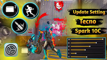 Tecno Spark 10C Free Fire Sensitivity+Dpi+Headshot Setting