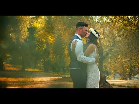 4K Cinematic Sonoma Winery Wedding - B.R. Cohn Winery - Napa Wedding Cinematographer